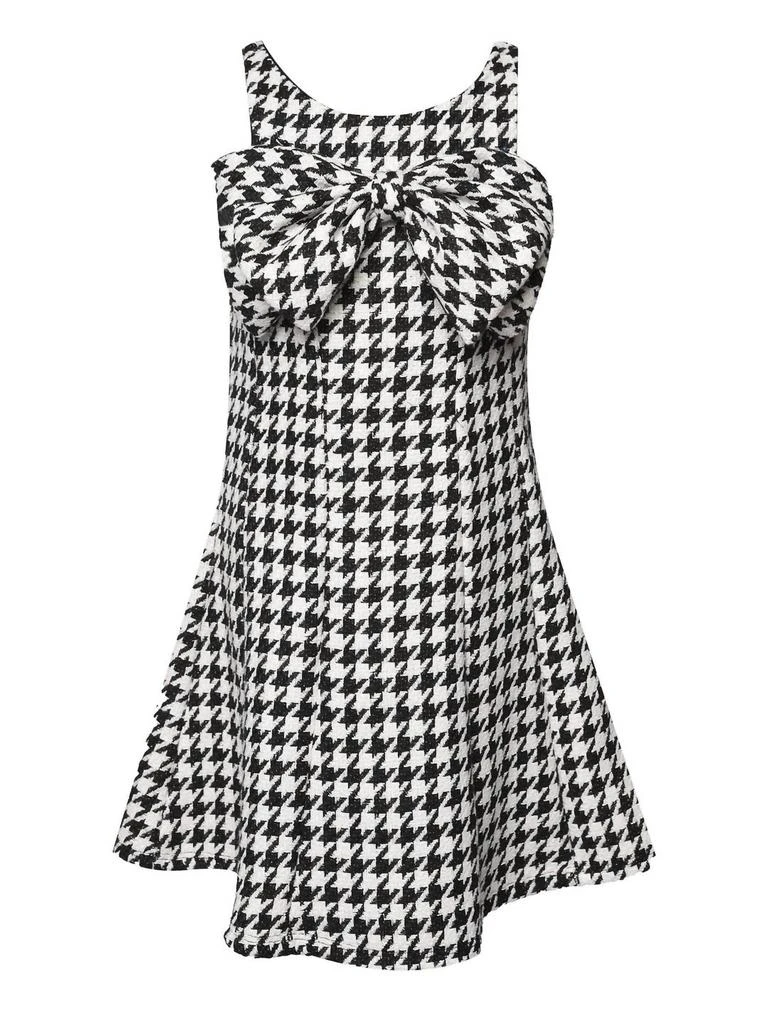 Hannah Banana Hannah Banana - Girl's Houndstooth Bow Dress 2