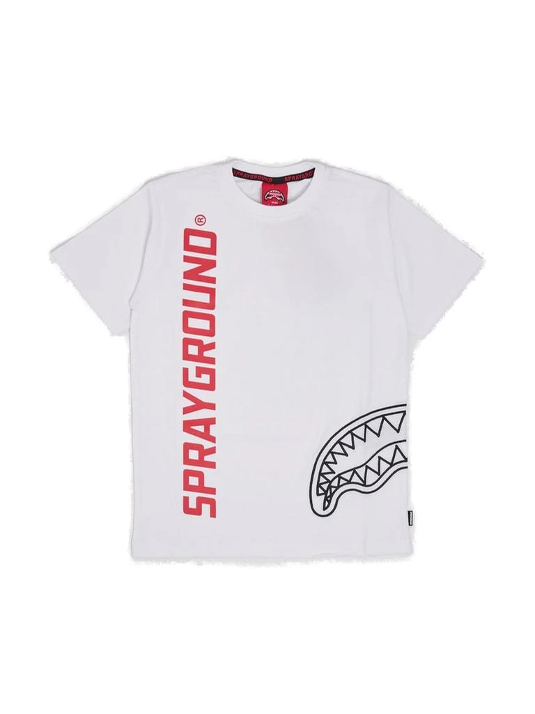 Sprayground Kids Sprayground Kids Shark Teeth-Printed Crewneck T-Shirt 1