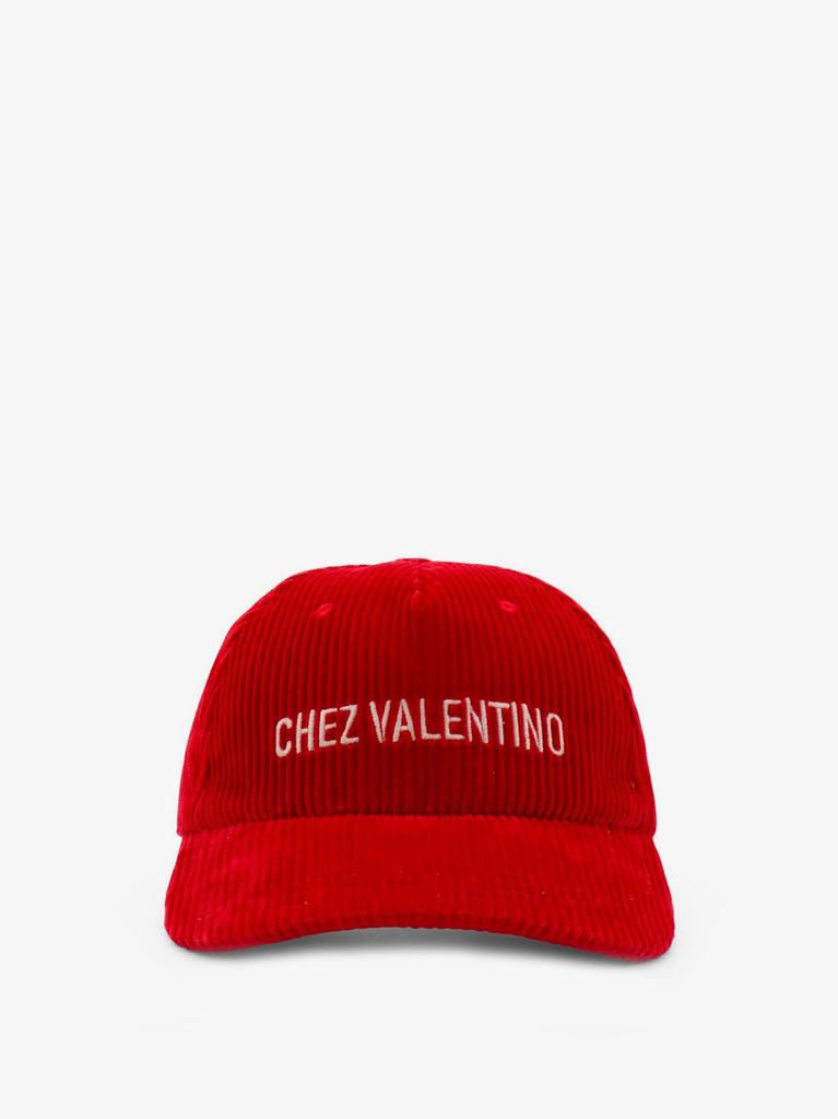 【VALENTINO】logo-embroidered ribbed virgin wool beanie Valentino Valentino Logo Embroidered Ribbed Beanie - Hats