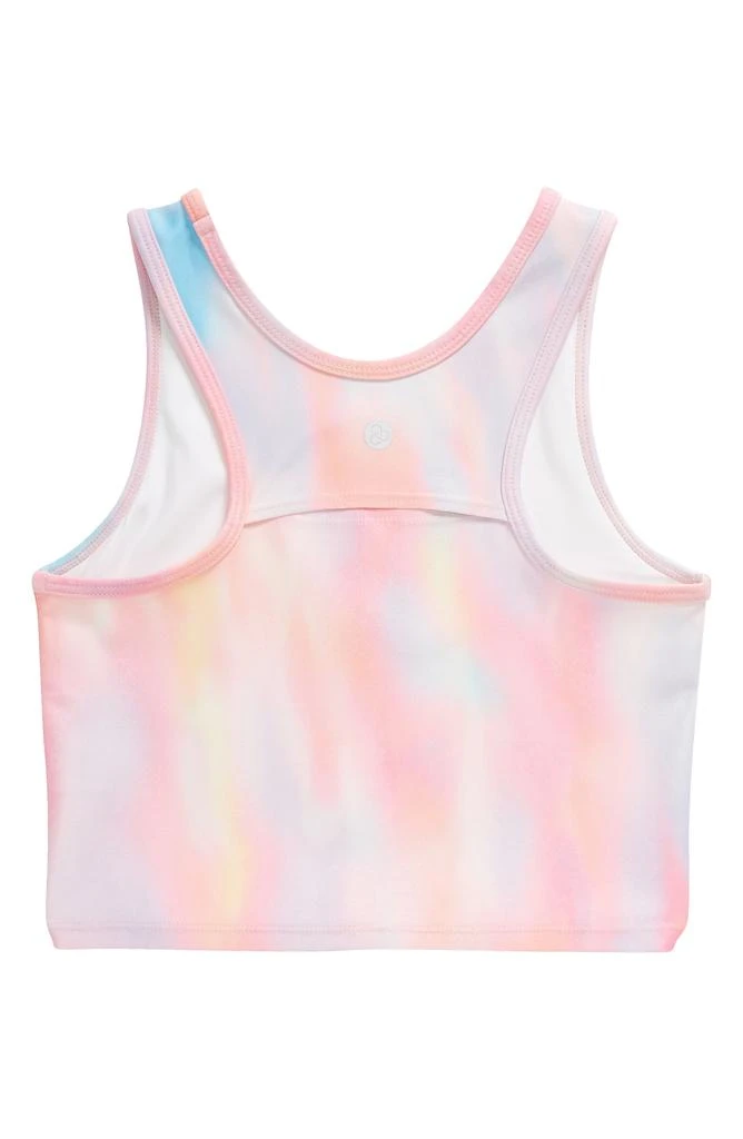 Zella Kids' Print Longline Sports Bra 2