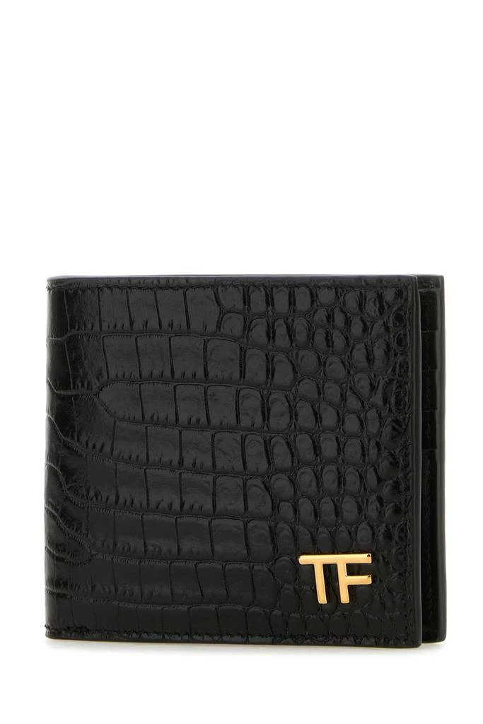 Tom Ford Tom Ford Wallet With Logo 2