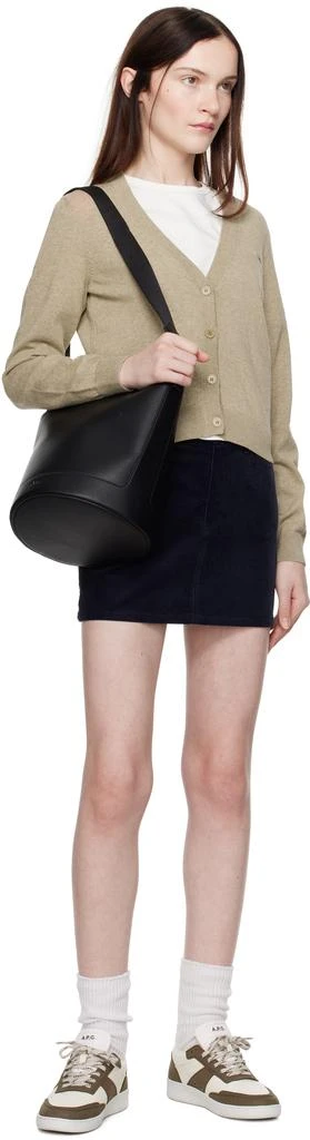 A.P.C. Black Ana Bag 4