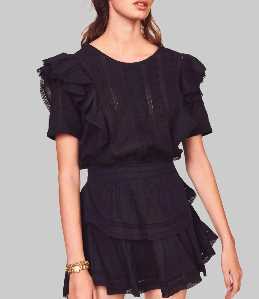 crossover halter midi dress Cross Over Halter Neck Midi Dress, Black – Jolie Moi Retail main image 0