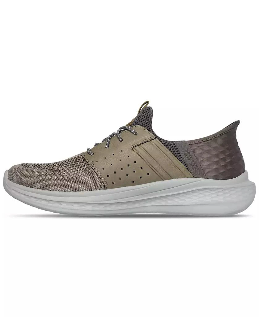 SKECHERS Men's Slip-Ins Relaxed Fit- Slade - Ocon Slip-On Memory Foam Casual Sneakers from Finish Line 3