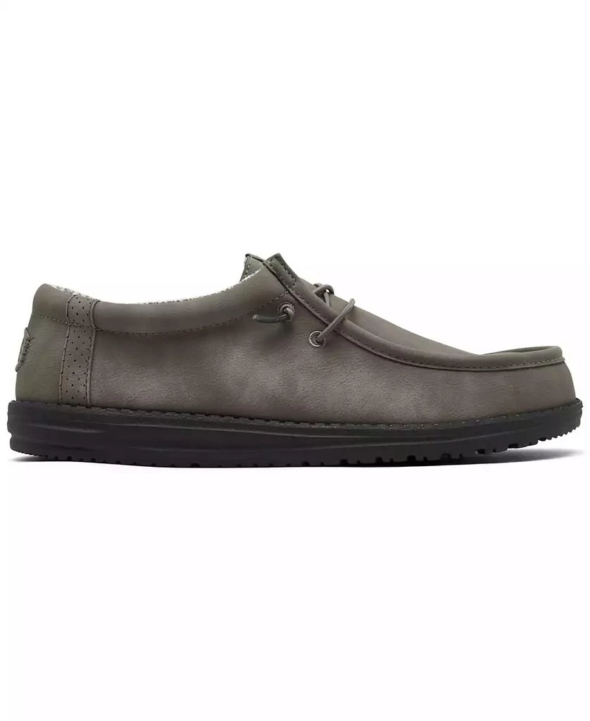 Hey Dude Men's Wally Classic Slip-On Casual Moccasin Sneakers from Finish Line 2