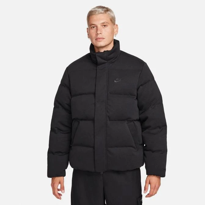 NIKE Men's Nike Sportswear Tech Fleece Therma-FIT Oversized Puffer Jacket 1