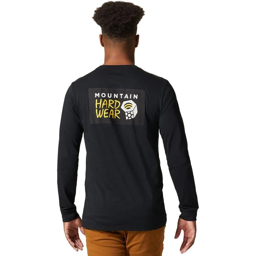 Mountain Hardwear MHW Logo In A Box Long-Sleeve T-Shirt - Men's 1