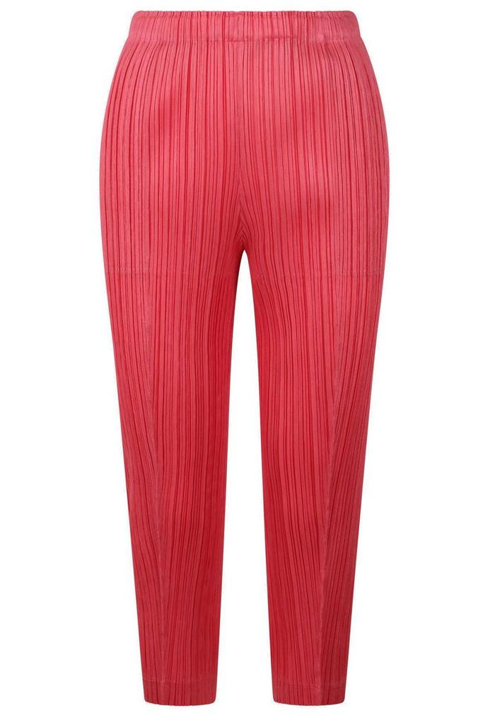 Pleats Please Pleats Please Issey Miyake Thicker Bottoms 1 Tapered Pleated Trousers