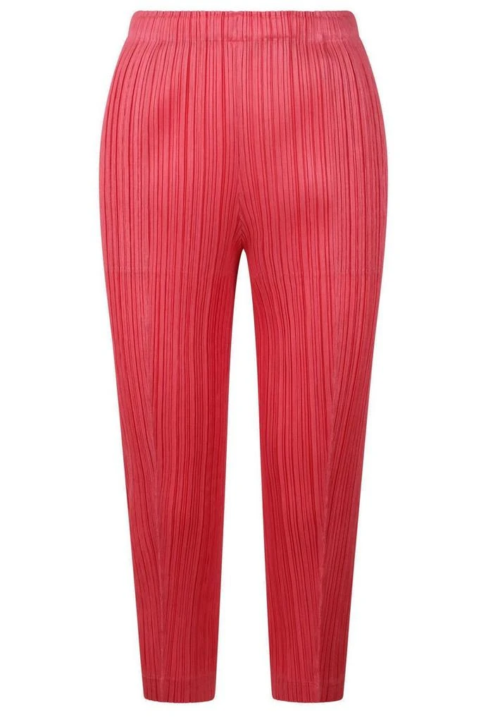 Pleats Please Pleats Please Issey Miyake Thicker Bottoms 1 Tapered Pleated Trousers 1
