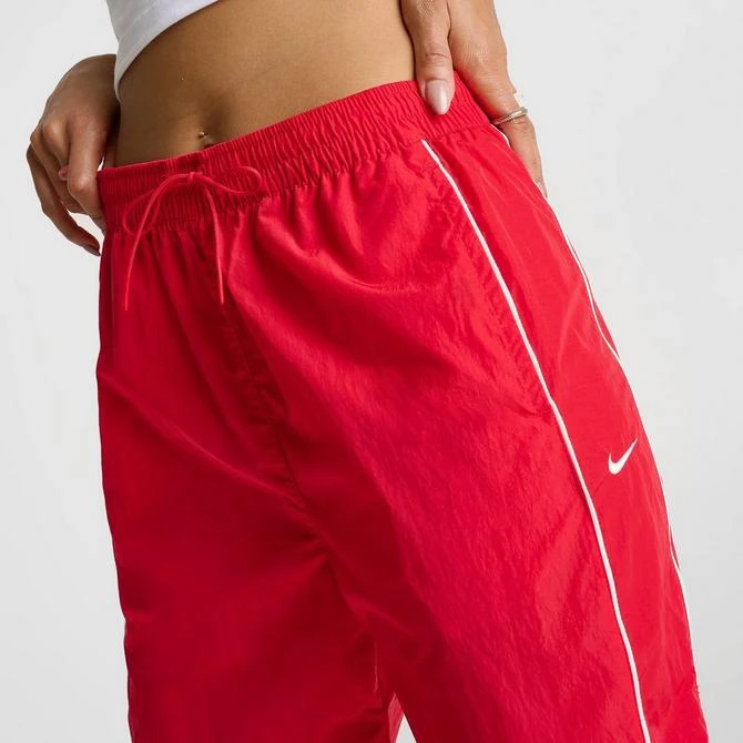 NIKE Women's Nike Windrunner High-Waisted Woven Open-Hem Pants 5