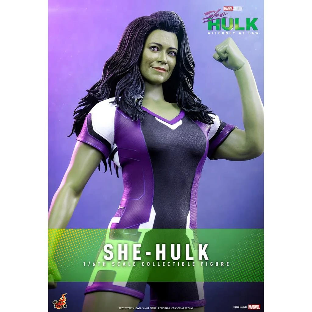 Hot Toys Hot Toys 1:6 Scale Marvel She-Hulk Statue 1