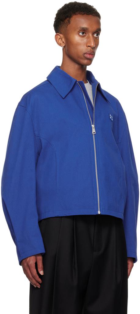 ADER error Blue TRS Tag 01 Jacket