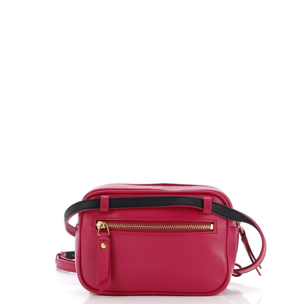 Yves Saint Laurent Lou Belt Bag Matelasse Chevron Leather 3