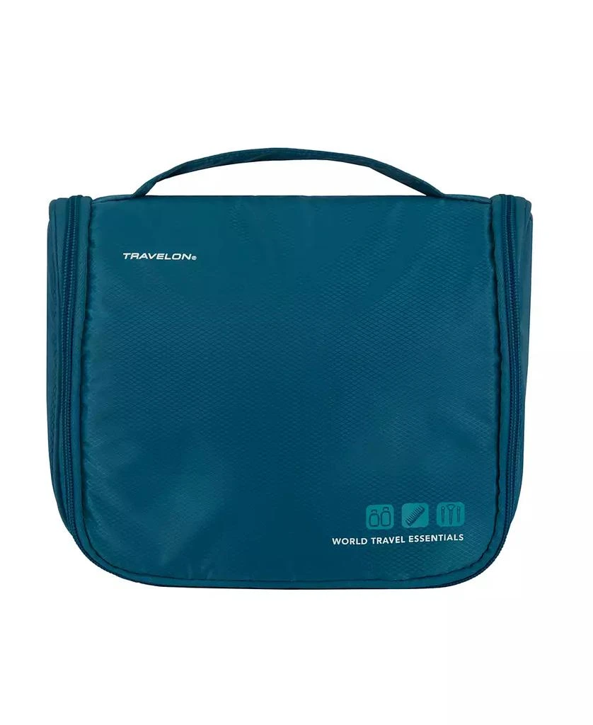 Travelon World Travel Essentials Hanging Toiletry Case 8