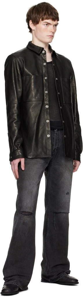 guidi Black 992MS Oxfords 5