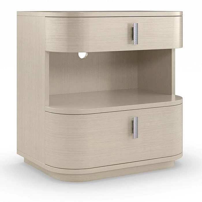 caracole Da Vita Open Nightstand 2