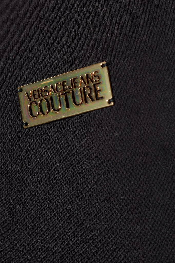 Versace Versace Jeans Couture Logo Patch T-Shirt 5