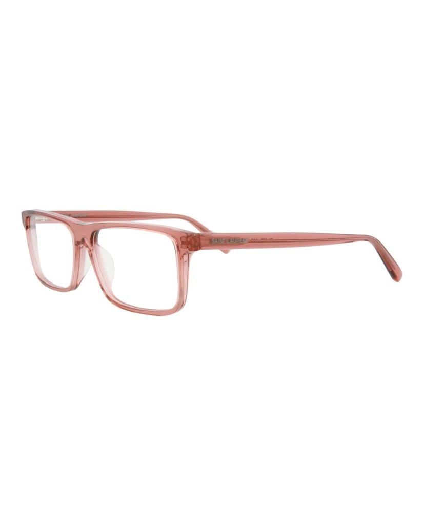 Saint Laurent Square-Frame Acetate Optical Frames 2