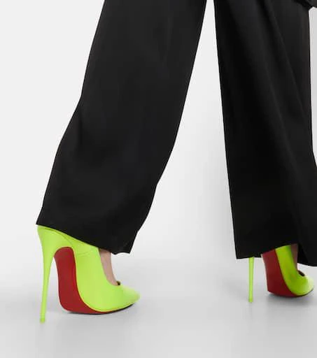 Christian Louboutin So Kate 120 leather pumps 7