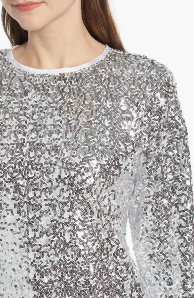 Something Navy Something Navy - Sequins Long Sleeve Top 4