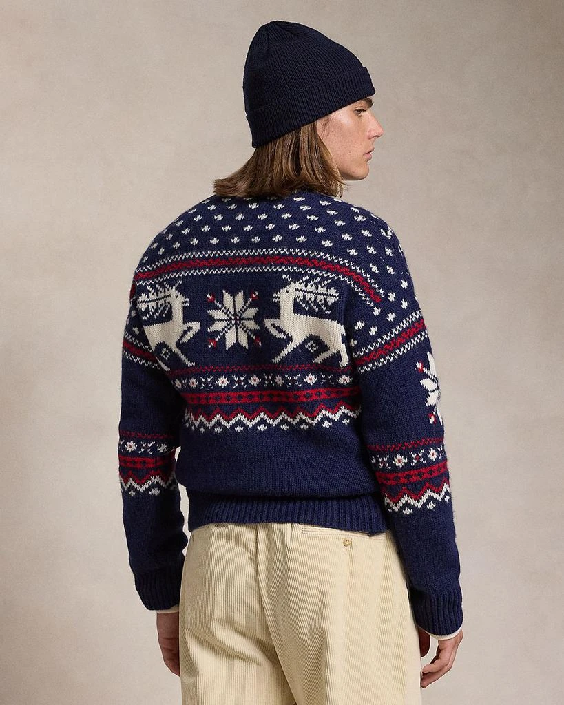 Polo Ralph Lauren Deer Jacquard Wool Sweater 3