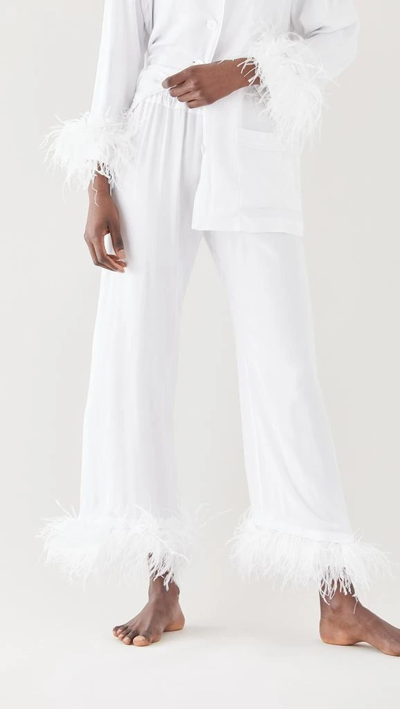 Sleeper Pajama Set with Feathers 4