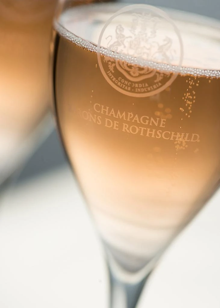 THE ROTHSCHILD COLLECTION Champagne Barons de Rothschild Rosé NV 4