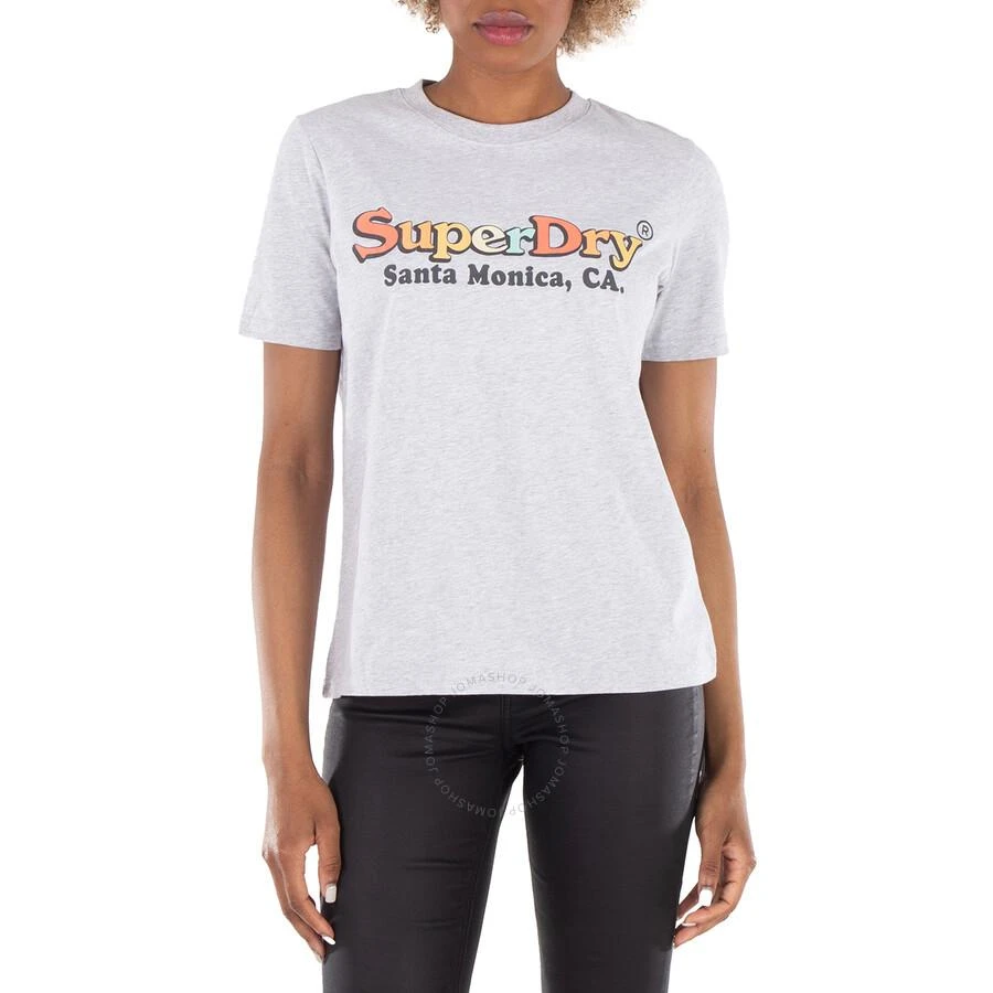 Superdry Rainbow Logo Cotton T-shirt 1