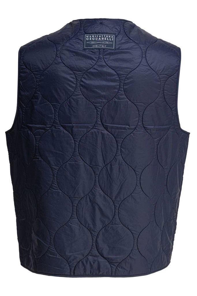 MANIFATTURA CECCARELLI Manifattura Ceccarelli Quilted Vest 2
