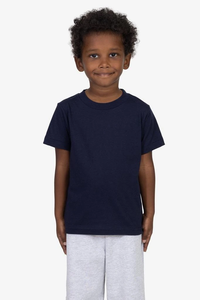 Los Angeles Apparel FF1001 - Toddler Poly-Cotton Short Sleeve Tee 30