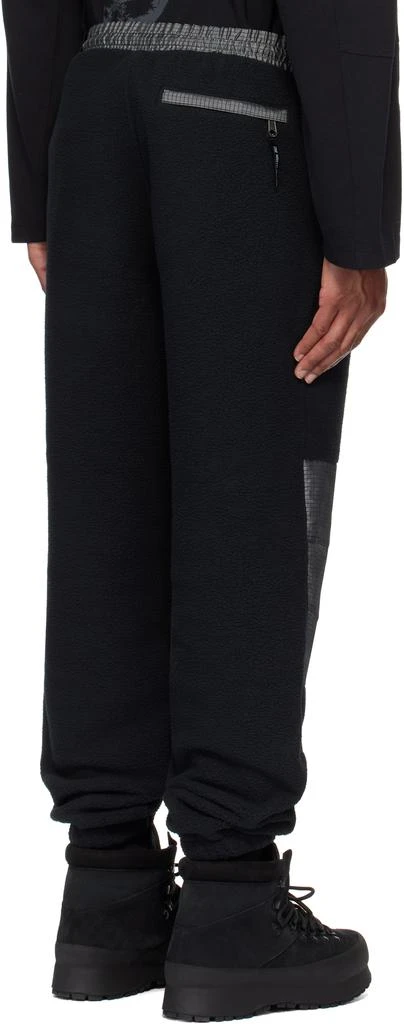 The North Face Black & Gray Retro Denali Sweatpants 3