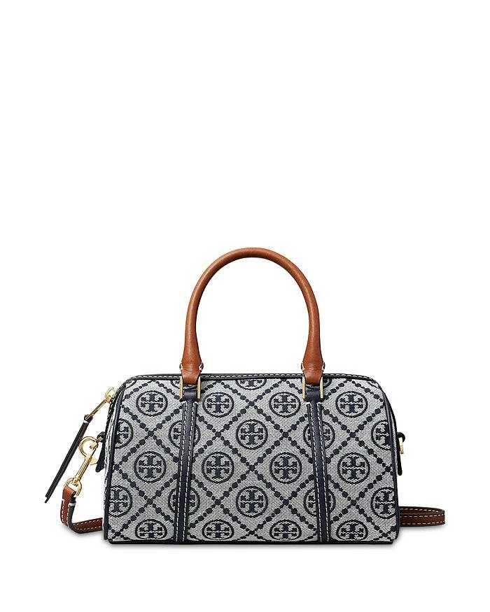 Tory Burch Mini T Monogram Barrel Bag 1