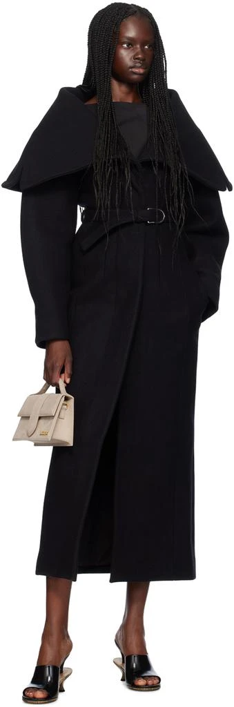 Jacquemus Beige Les Classiques 'Le grand Bambino' Bag 4
