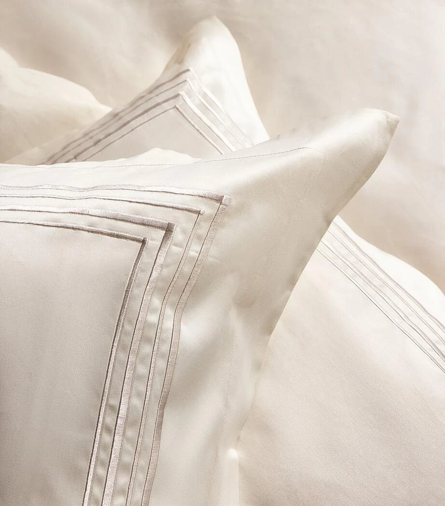Harrods of London Mayfair Oxford Pillowcase Pair (50cm x 75cm) 5