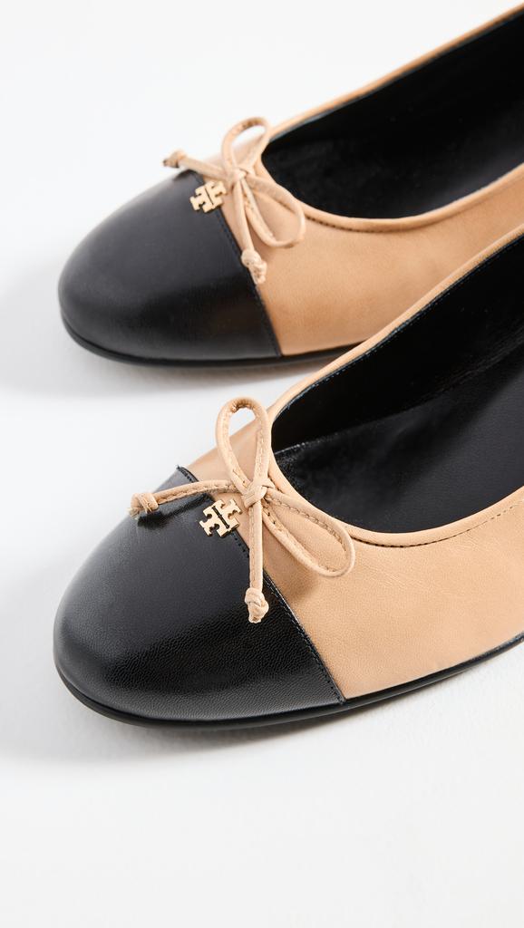 バレエシューズ Tory Burch Ballerina Bow Tory Burch Bow Ballet Pumps 45mm - Shoes - Free Shipping