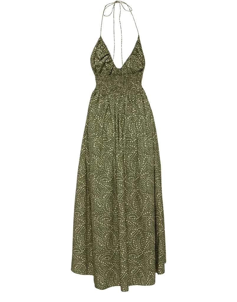 Matteau Drawcord Halter Sundress 3