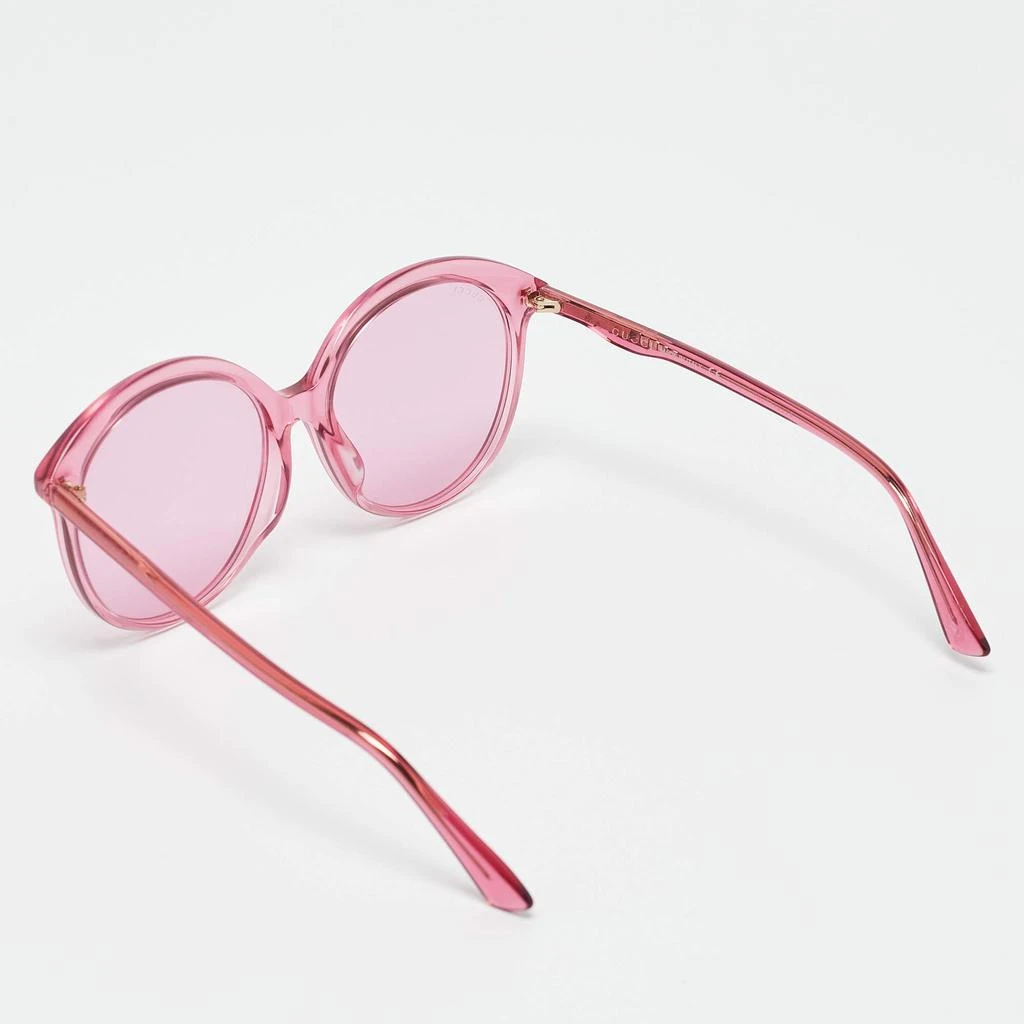 Gucci Gucci Pink GG0257SA Oversized Round Sunglasses 2