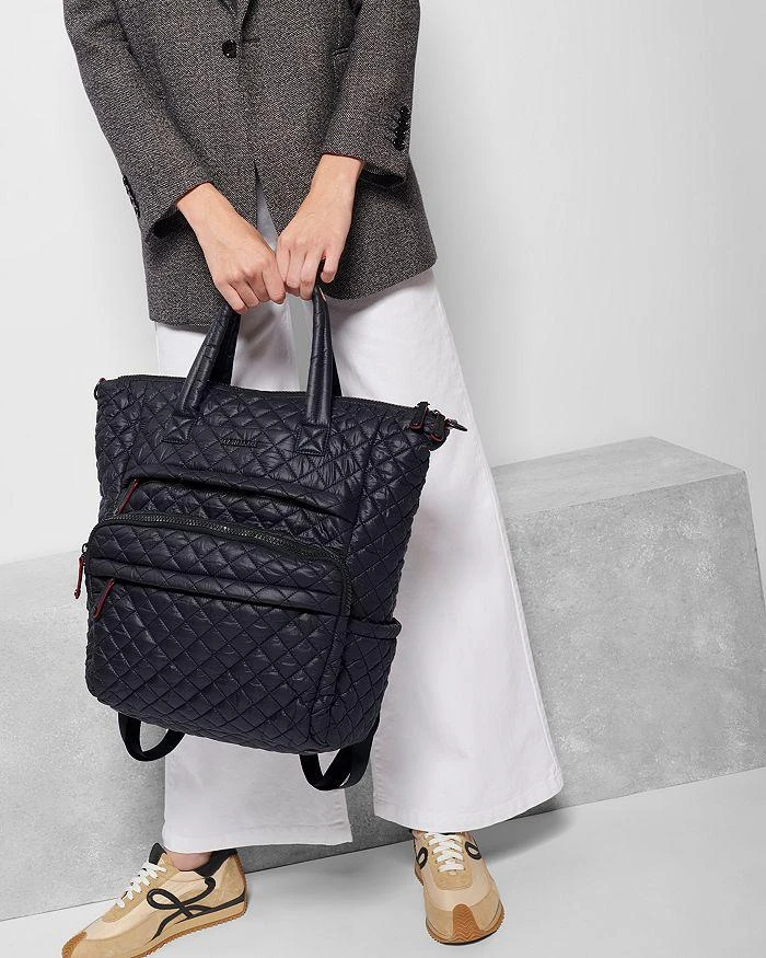 MZ Wallace Metro Quilted Utility Backpack 2