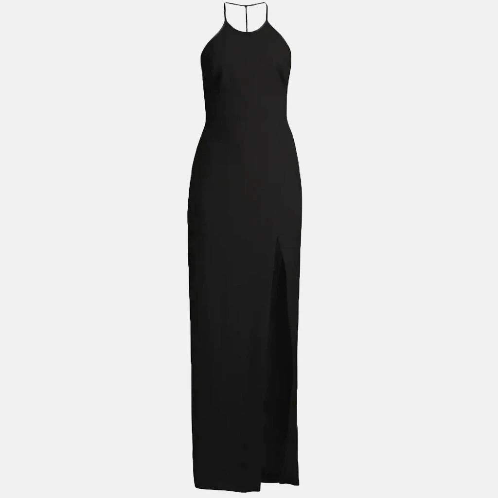 Likely Likely Richie Braided Back Gown In Black 5