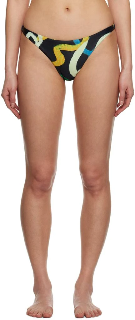 Simon Miller Black Bwai Bikini Bottoms 1