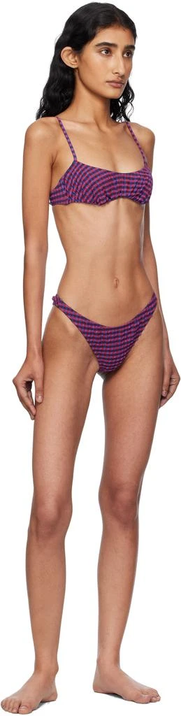 Fruity Booty Red Radicchio Bikini Bottom 4
