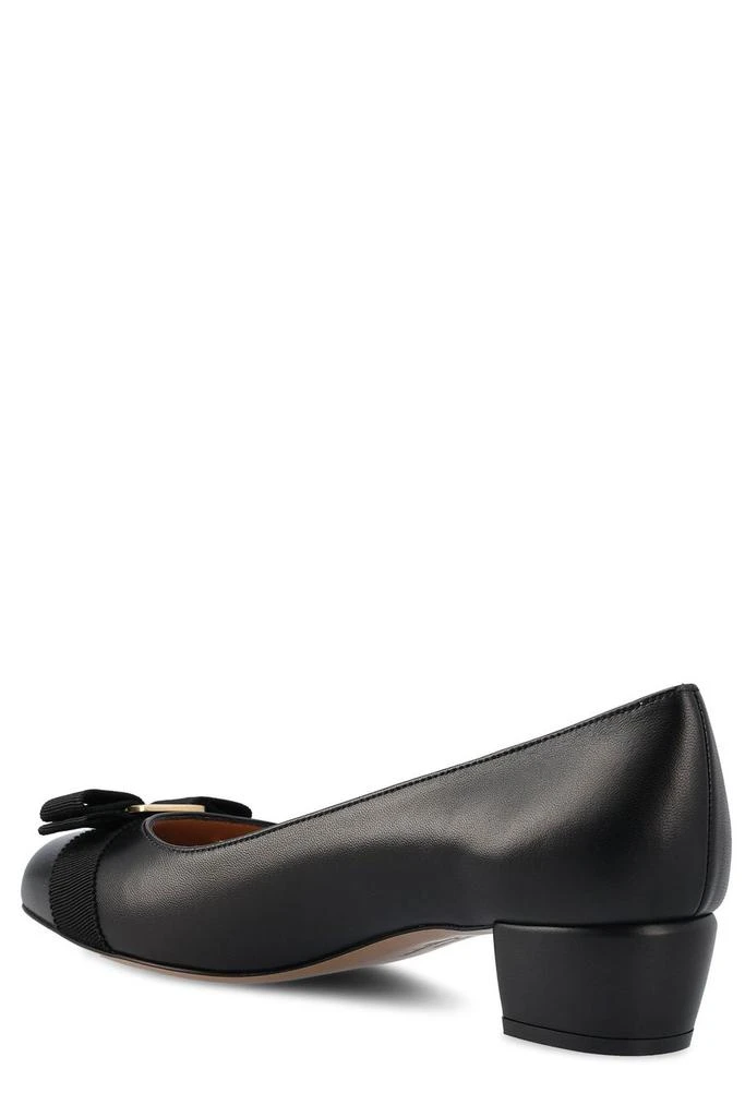 Salvatore Ferragamo Ferragamo Vara Bow Slip-On Pumps 3