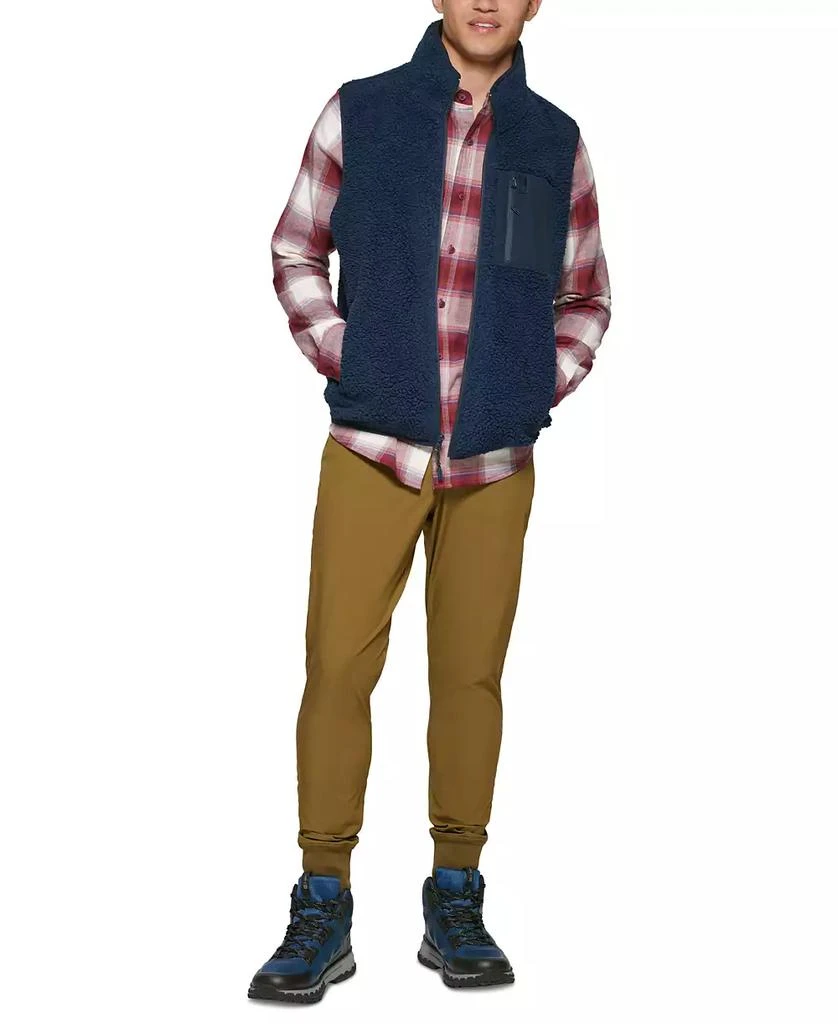 BASS OUTDOOR Men's Coastal Fleece Full-Zip Vest 7