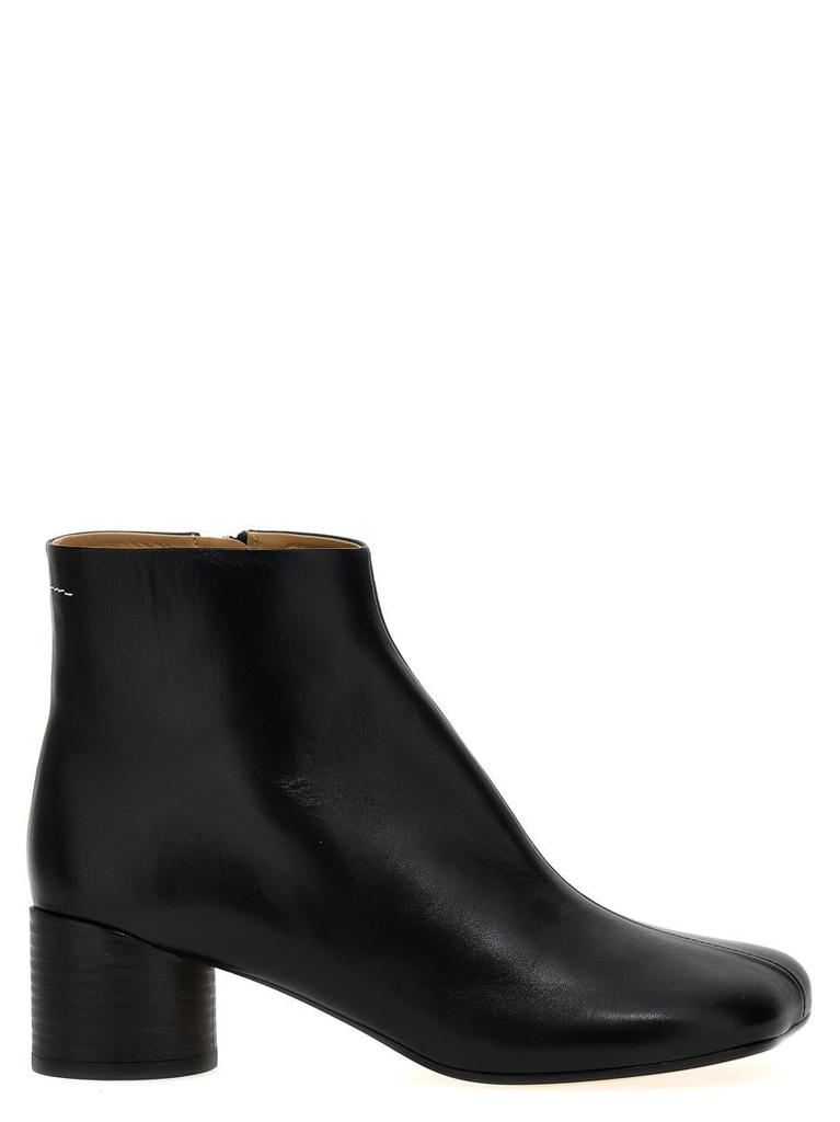 MM6 Mm6 Maison Margiela Preformed Toe Ankle Boots