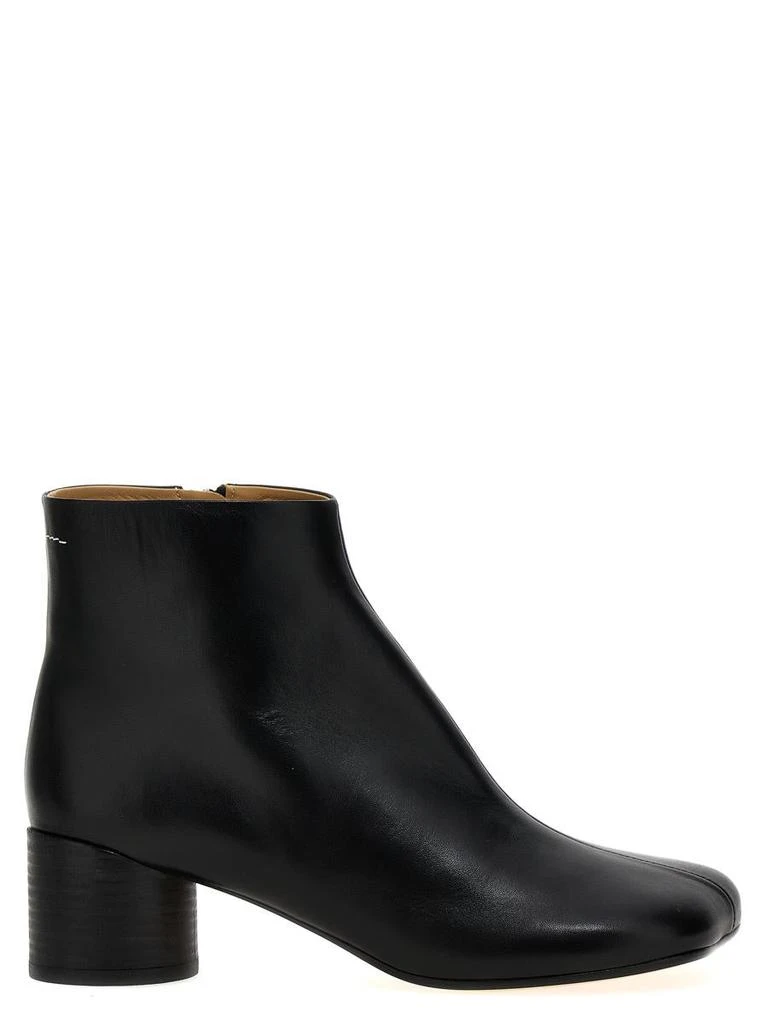 MM6 Mm6 Maison Margiela Preformed Toe Ankle Boots 1