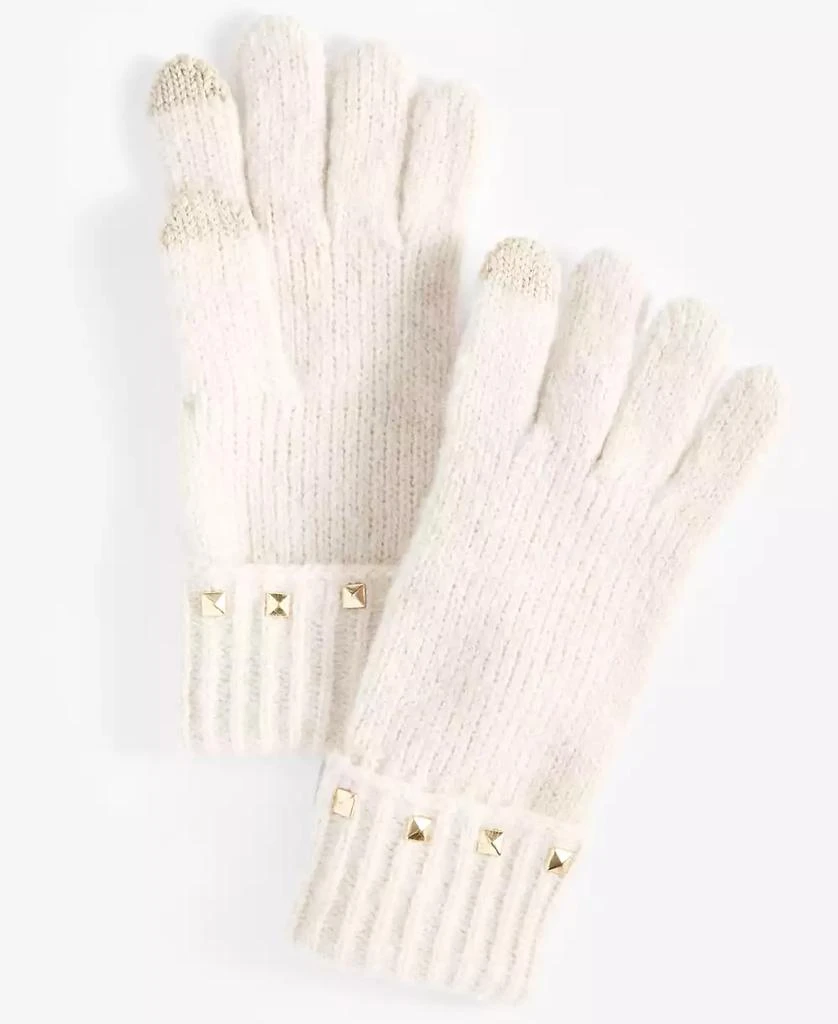 INC International Women's Studded Gloves, Created for Macy's 1