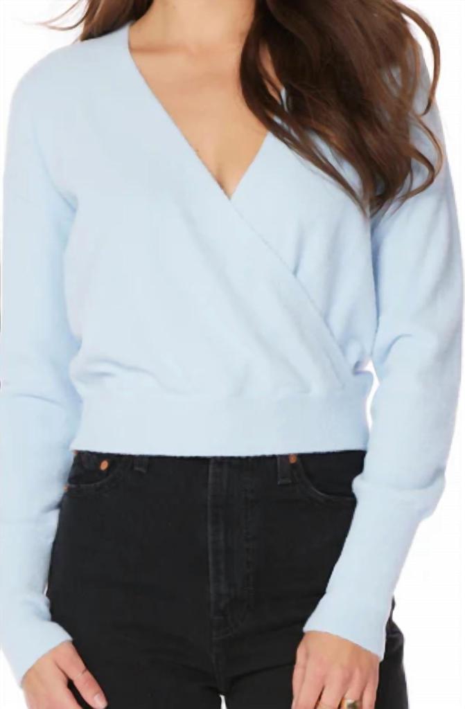 Bobi Bobi - Surplice Sweater
