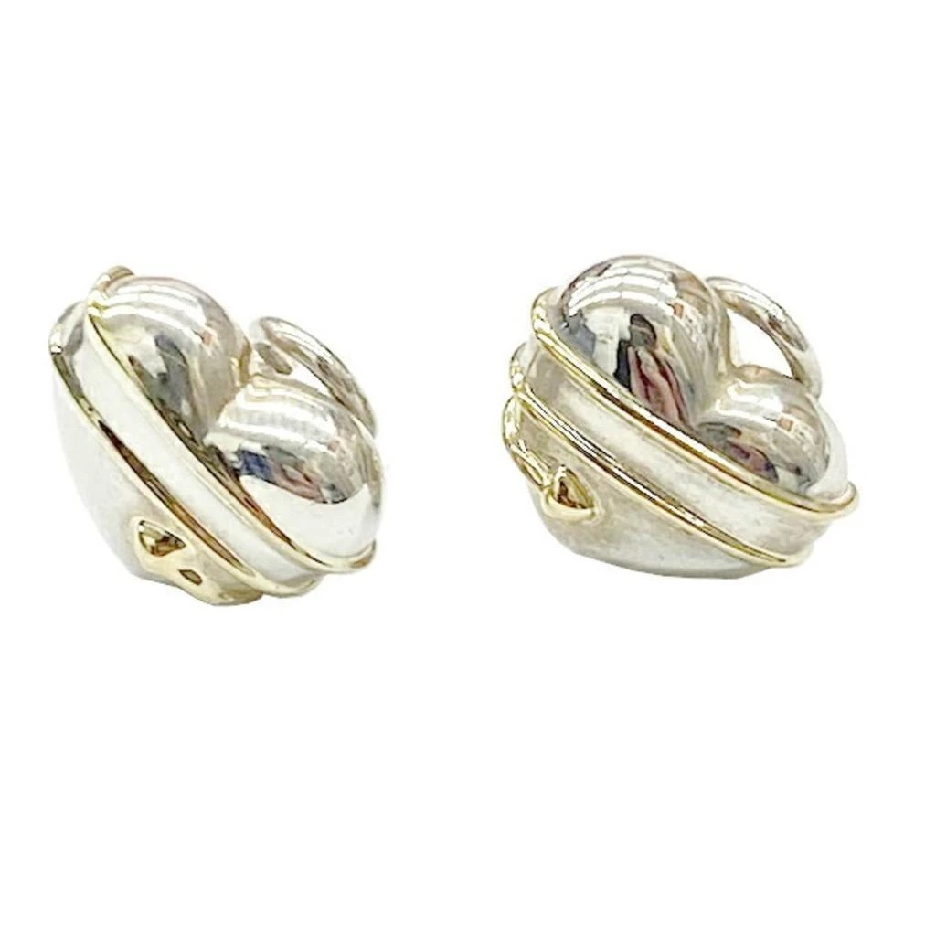 Tiffany 
Co. gold yellow gold (18K) 925 Clip Earrings (Pre-Owned) 2