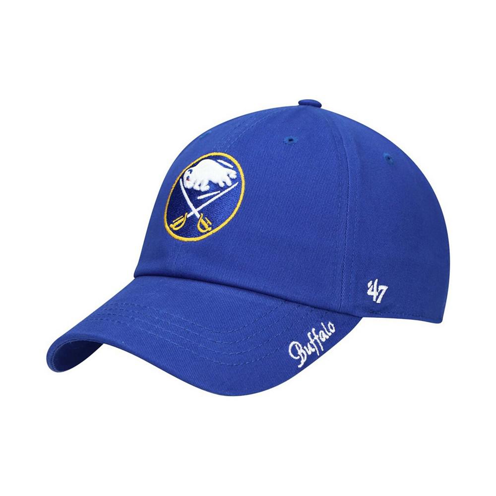 '47 Brand Women's Royal Buffalo Sabres Team Miata Clean Up Adjustable Hat