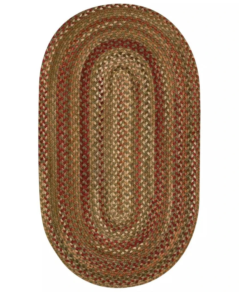 Capel Homecoming Oval Braid 3' x 5' Area Rug 1